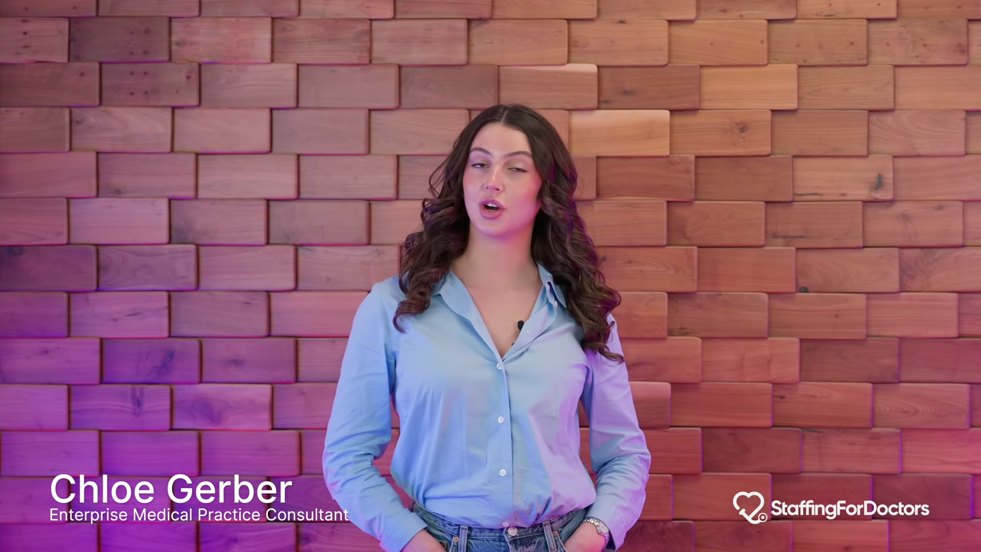 Practice advice video from Chloe Gerber, Enterprise Medical Practice Consultant at Staffing For Doctors