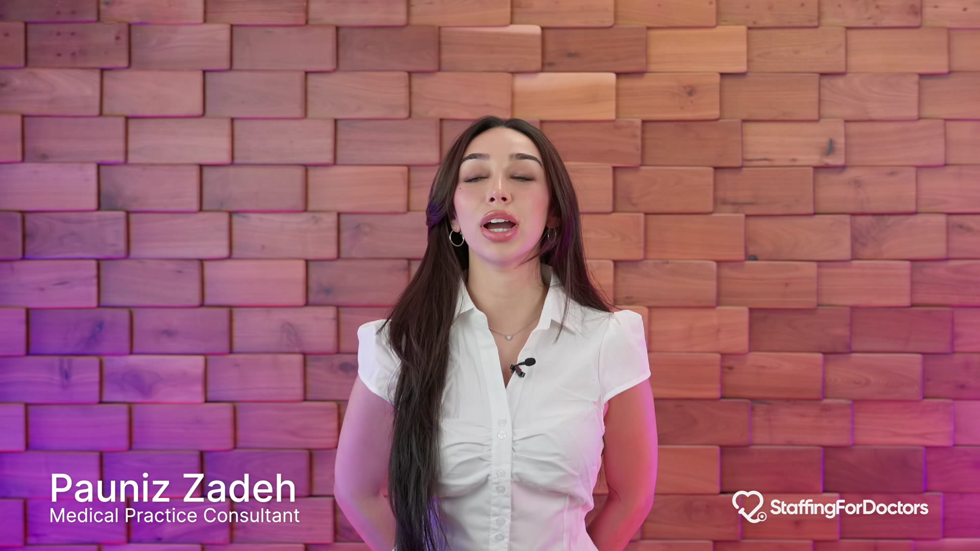 Practice advice video from Pauniz Zadeh, Medical Practice Consultant at Staffing For Doctors