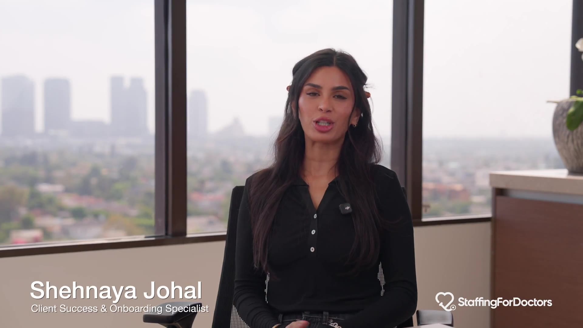 Shehnaya Johal, Client Success & Onboarding Specialist at Staffing For Doctors